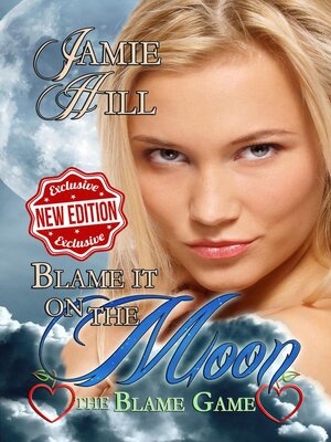 cover image of Blame it on the Moon